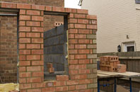 Wallsend outhouse installation